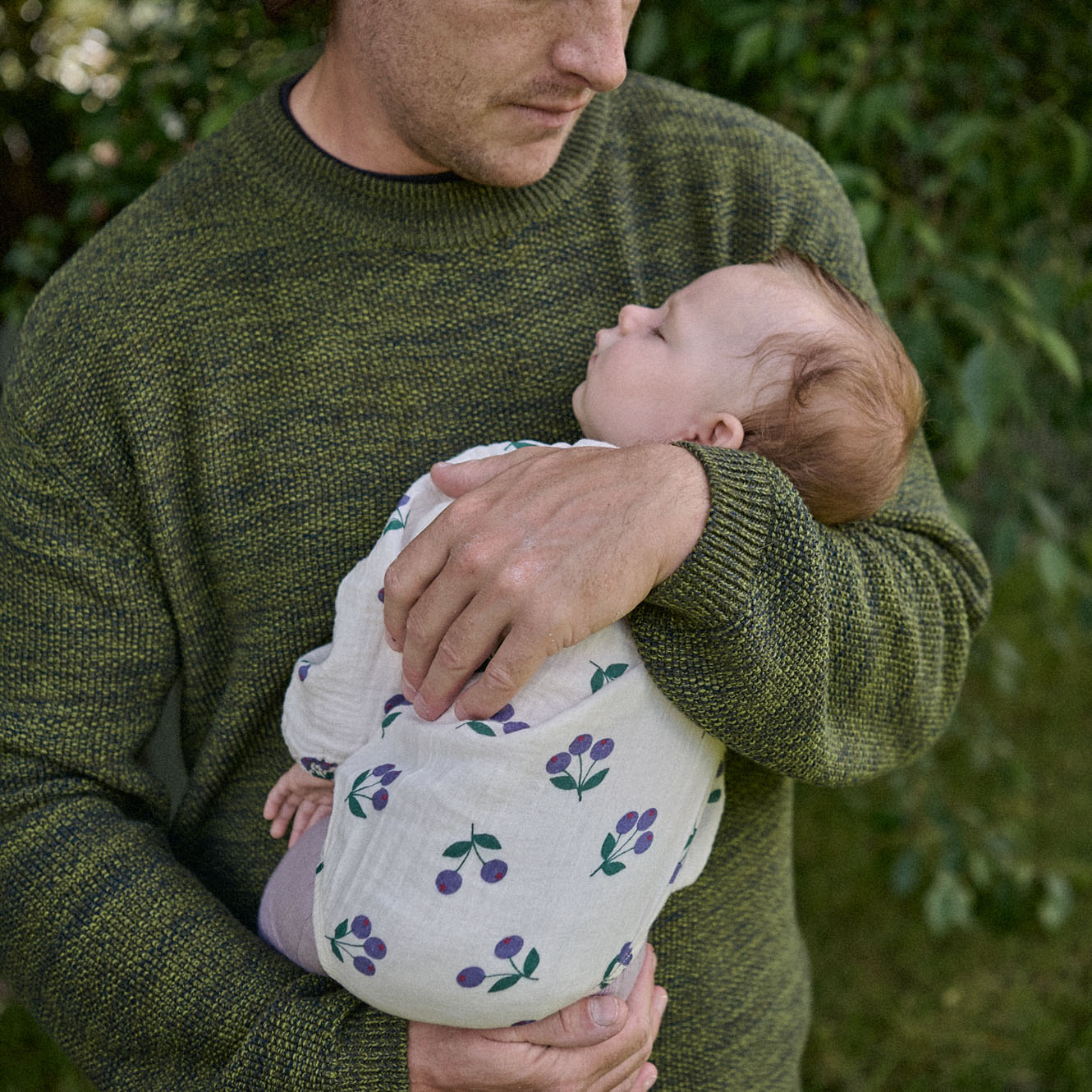 Muslin Meadow Bodysuit