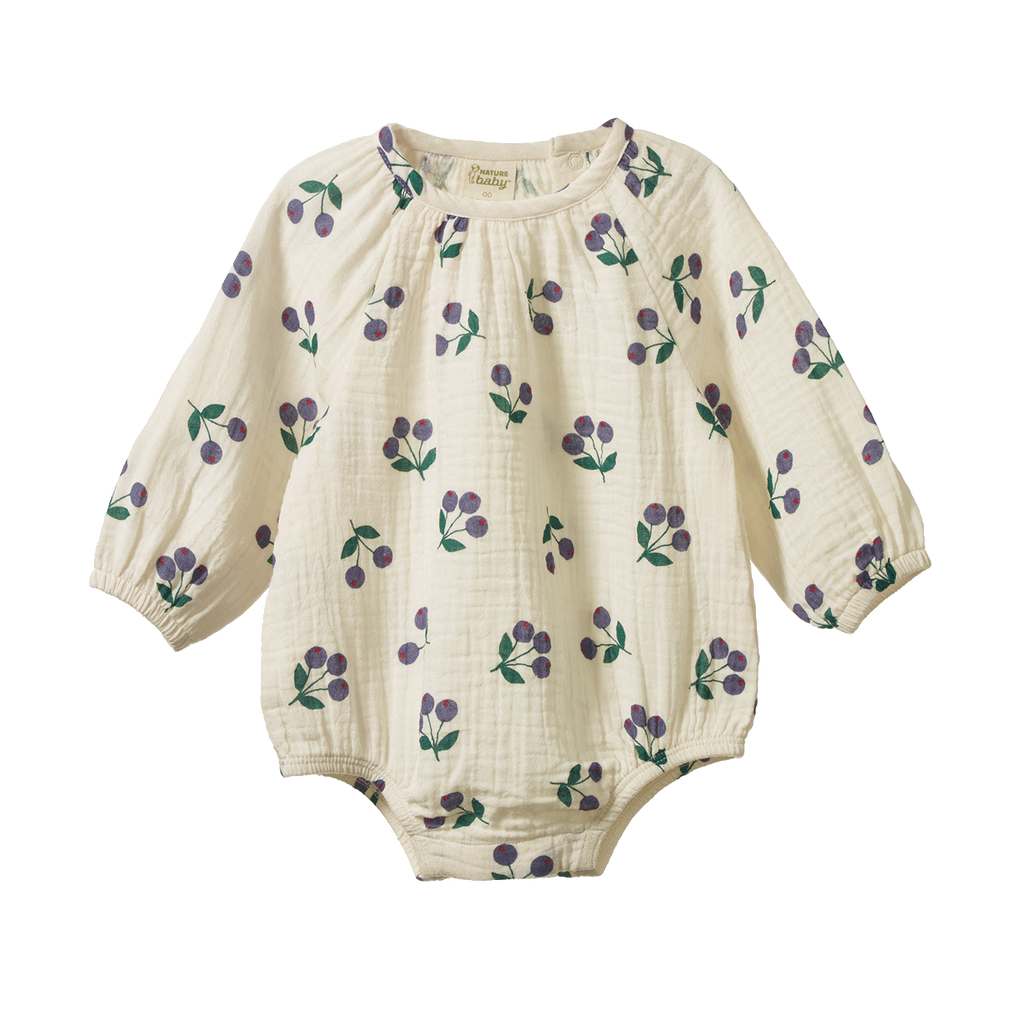 Muslin Meadow Bodysuit