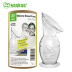 Haakaa Silicone Breast Pump with Suction Base