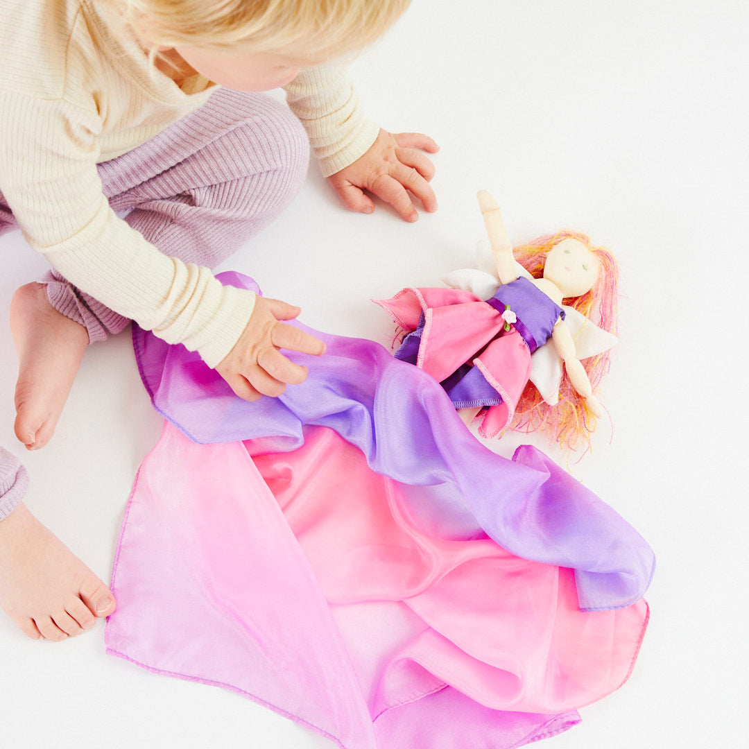 Mini Blossom Playsilk