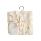 Organic Cotton Muslin Cloths 3-Pack