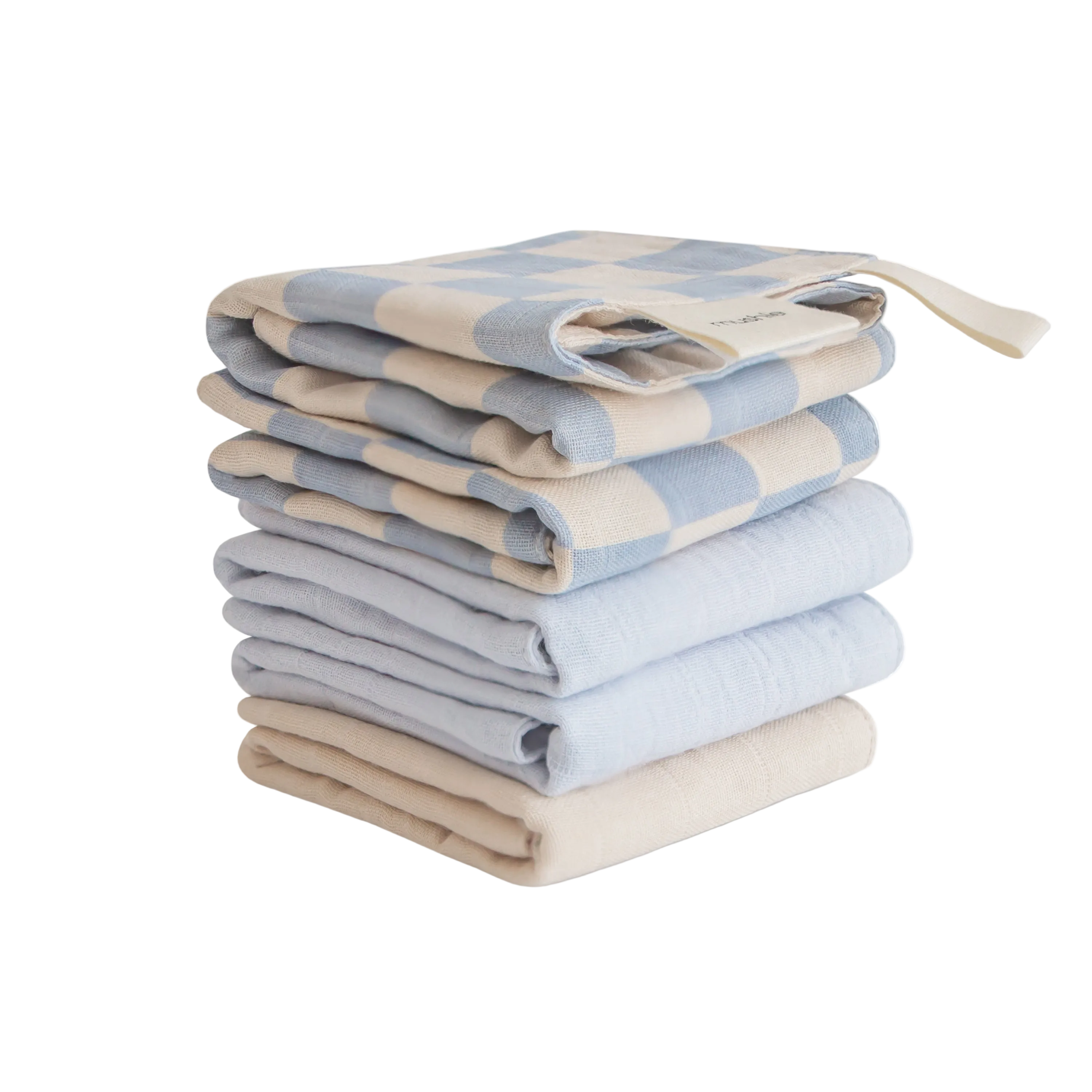 Muslin Cotton Washcloth 5-Pack