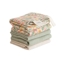 Muslin Cotton Washcloth 5-Pack