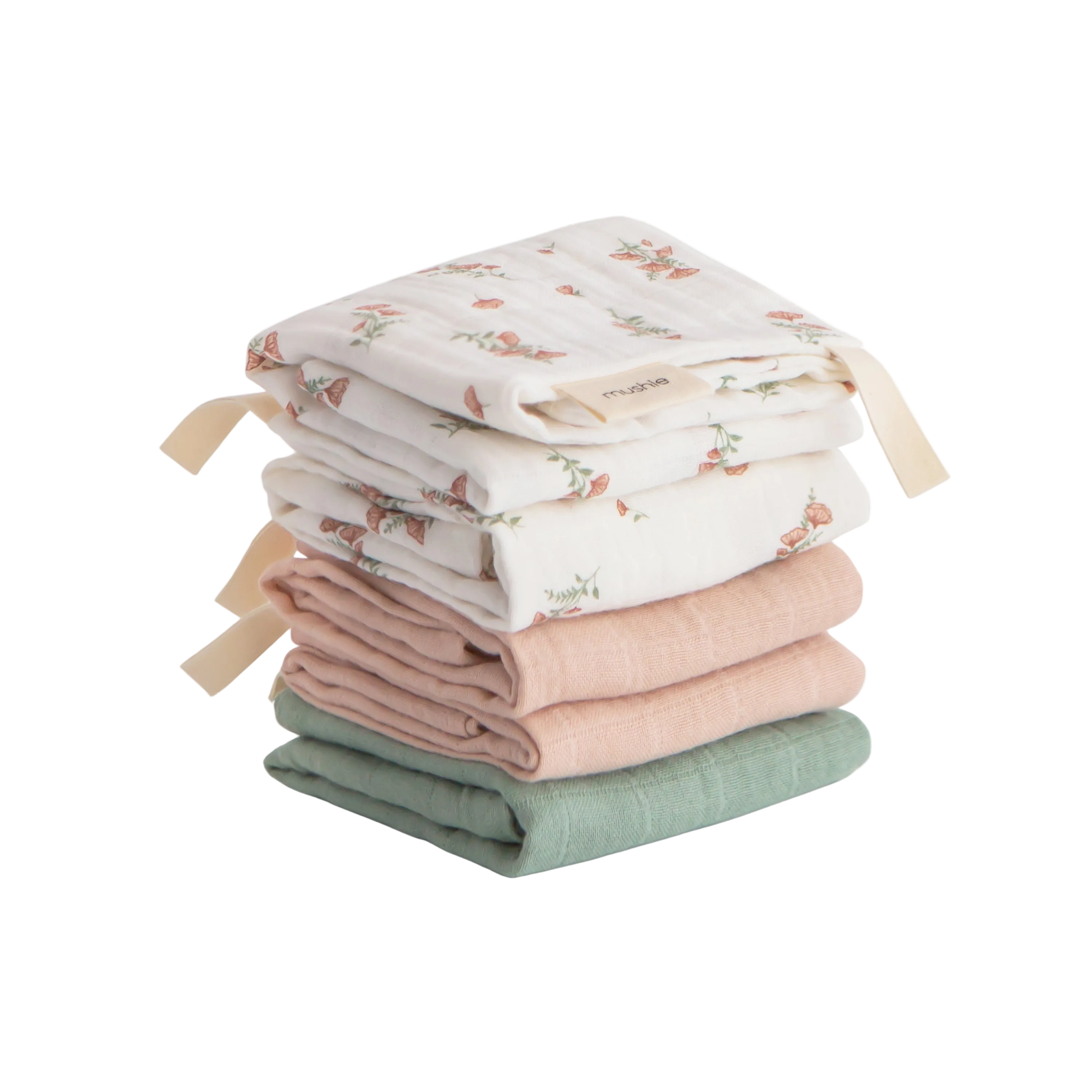 Muslin Cotton Washcloth 5-Pack