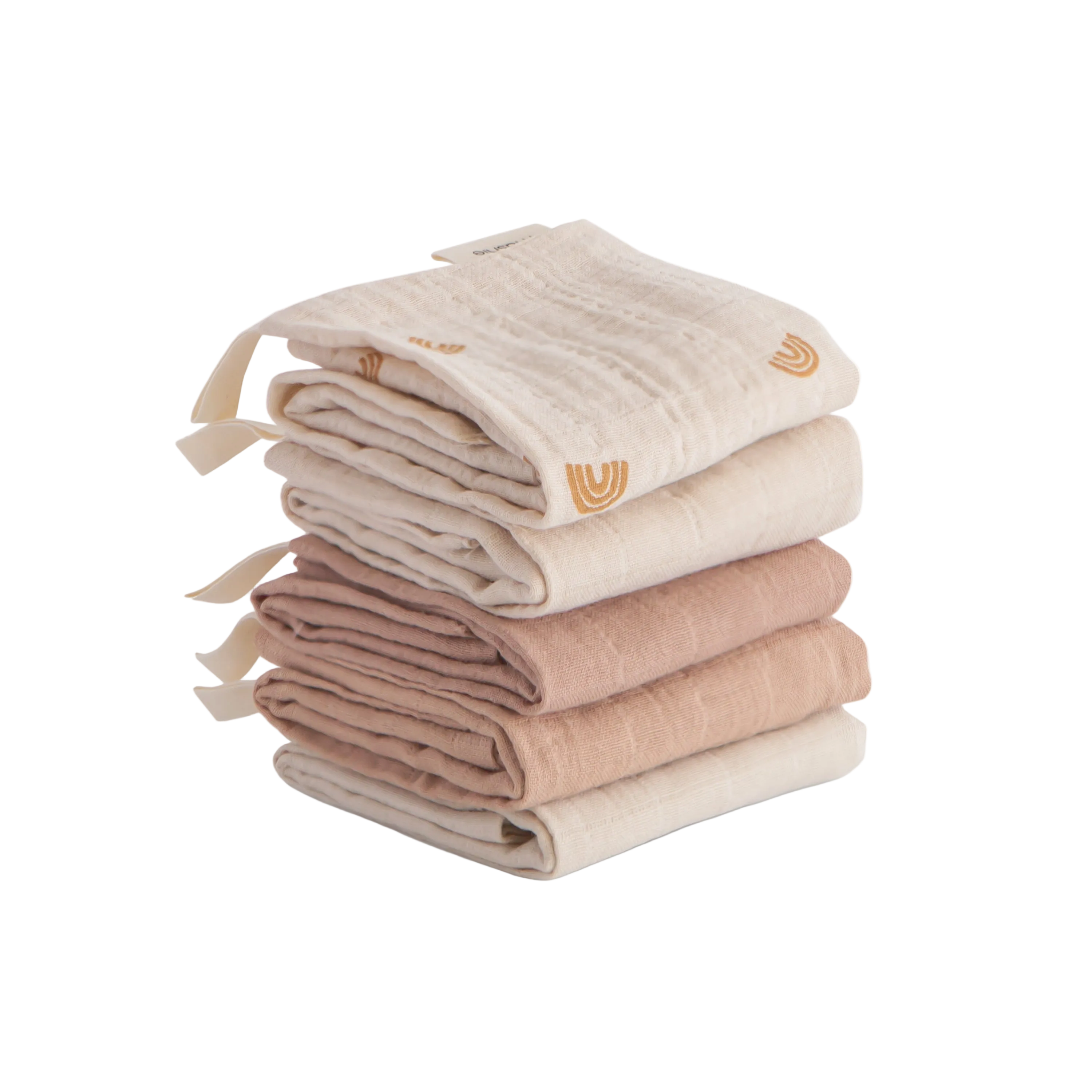 Muslin Cotton Washcloth 5-Pack