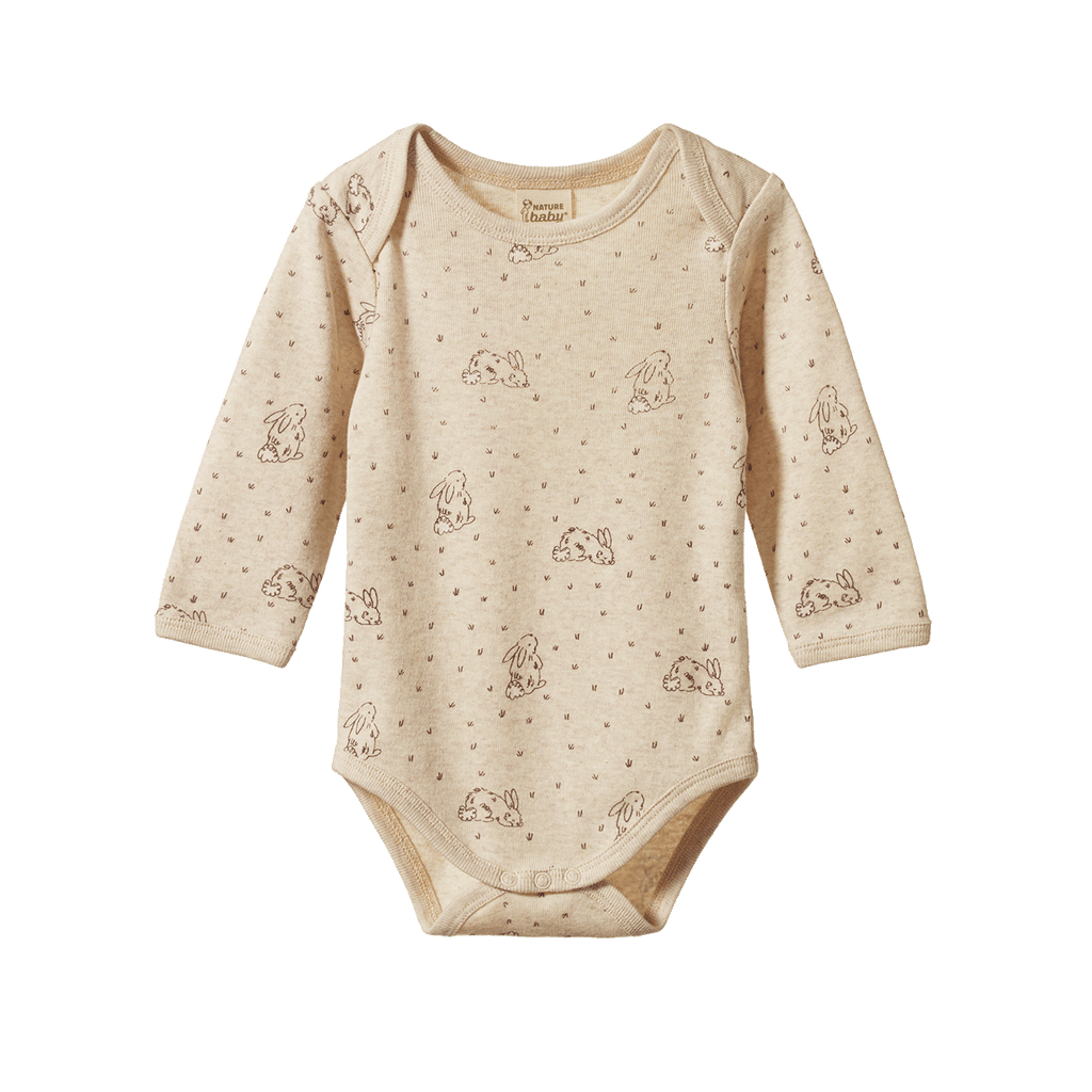 Cotton Long Sleeve Bodysuit
