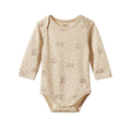 Cotton Long Sleeve Bodysuit