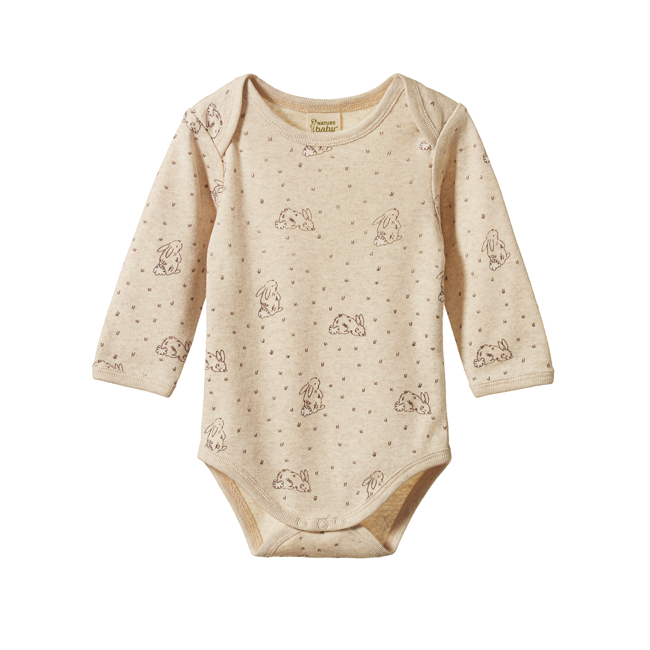 Cotton Long Sleeve Bodysuit