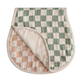 Organic Cotton Muslin Burp Cloth 2-Pack