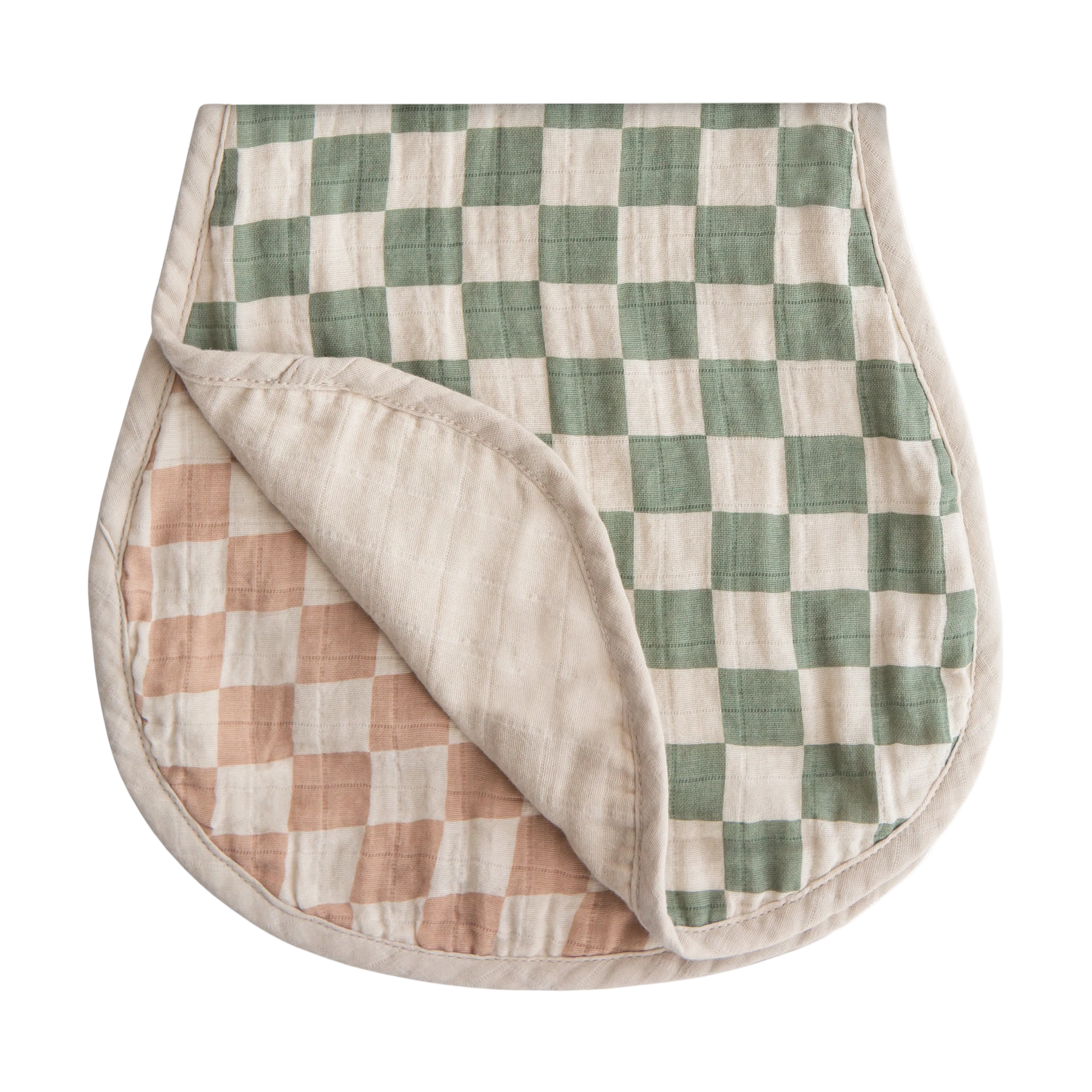 Organic Cotton Muslin Burp Cloth 2-Pack