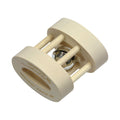Natural Oval Bell Rattle