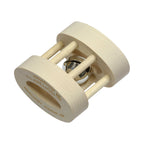 Natural Oval Bell Rattle