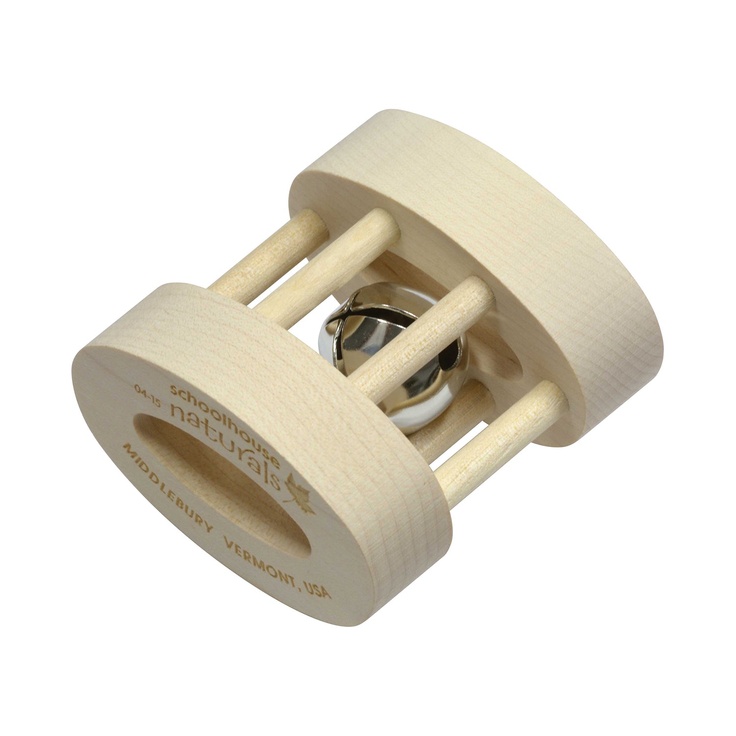 Natural Oval Bell Rattle