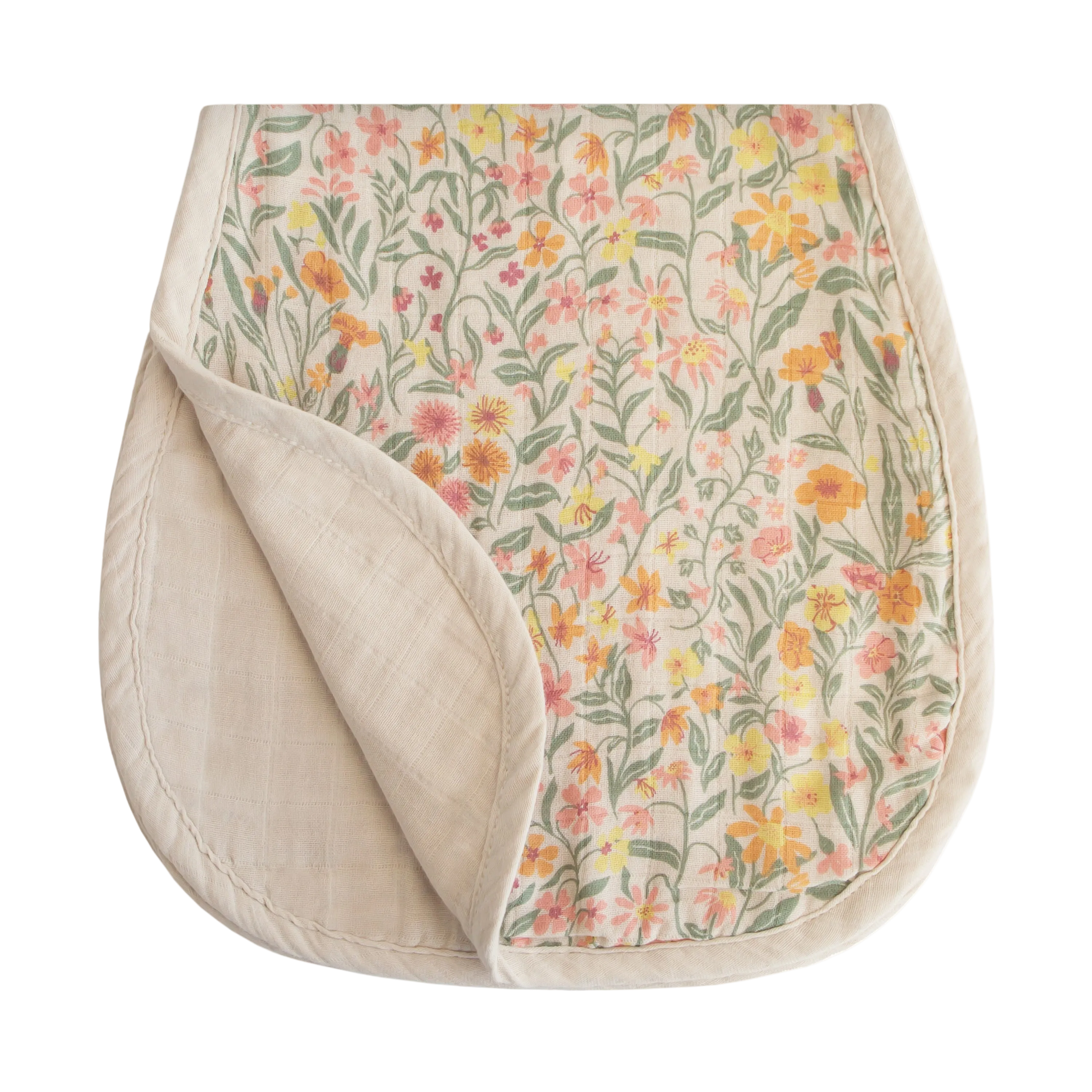 Organic Cotton Muslin Burp Cloth 2-Pack