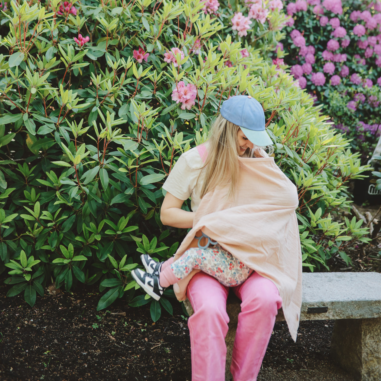 Muslin Nursing Cover