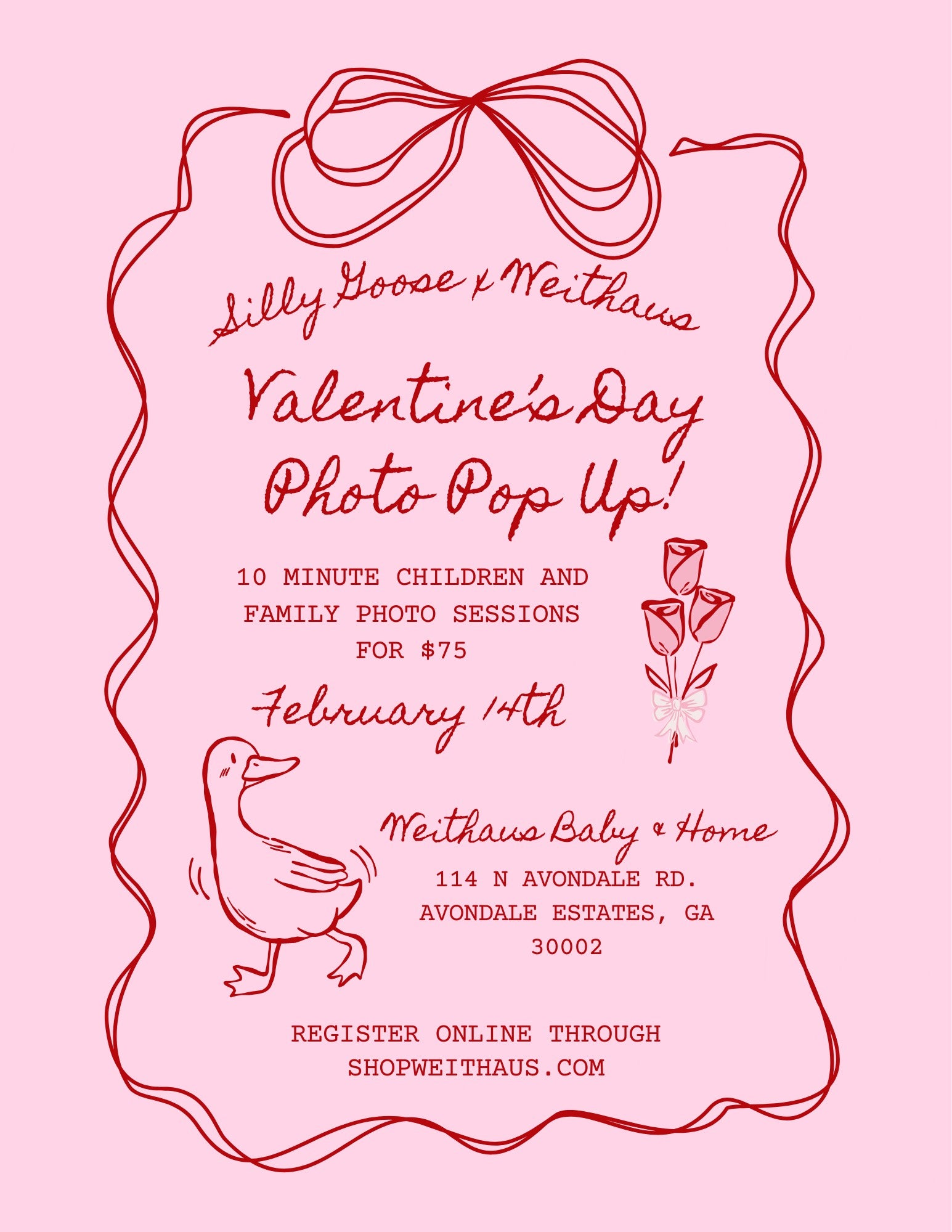 Short & Sweet Photo Sessions with Silly Goose