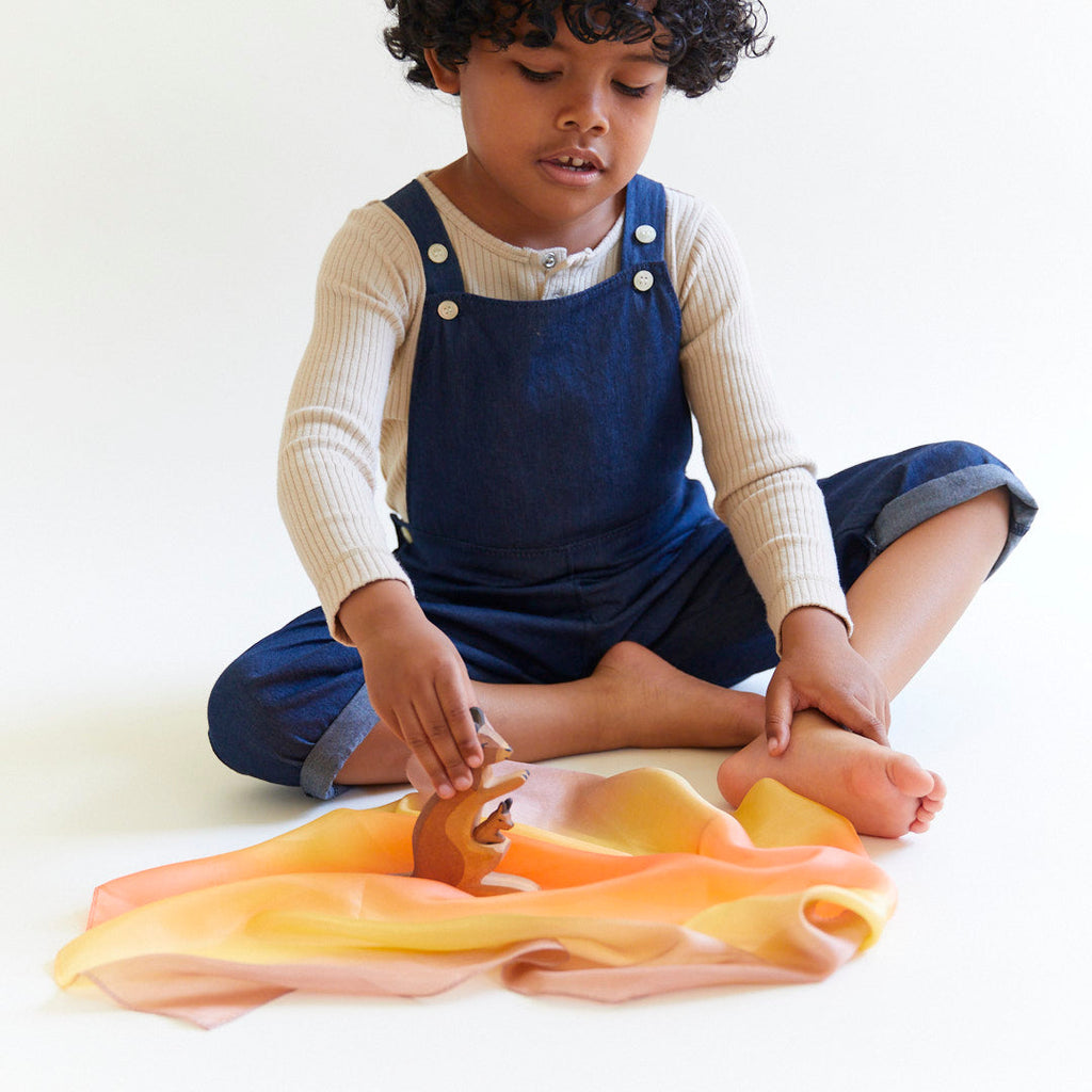 Mini Earth Playsilks