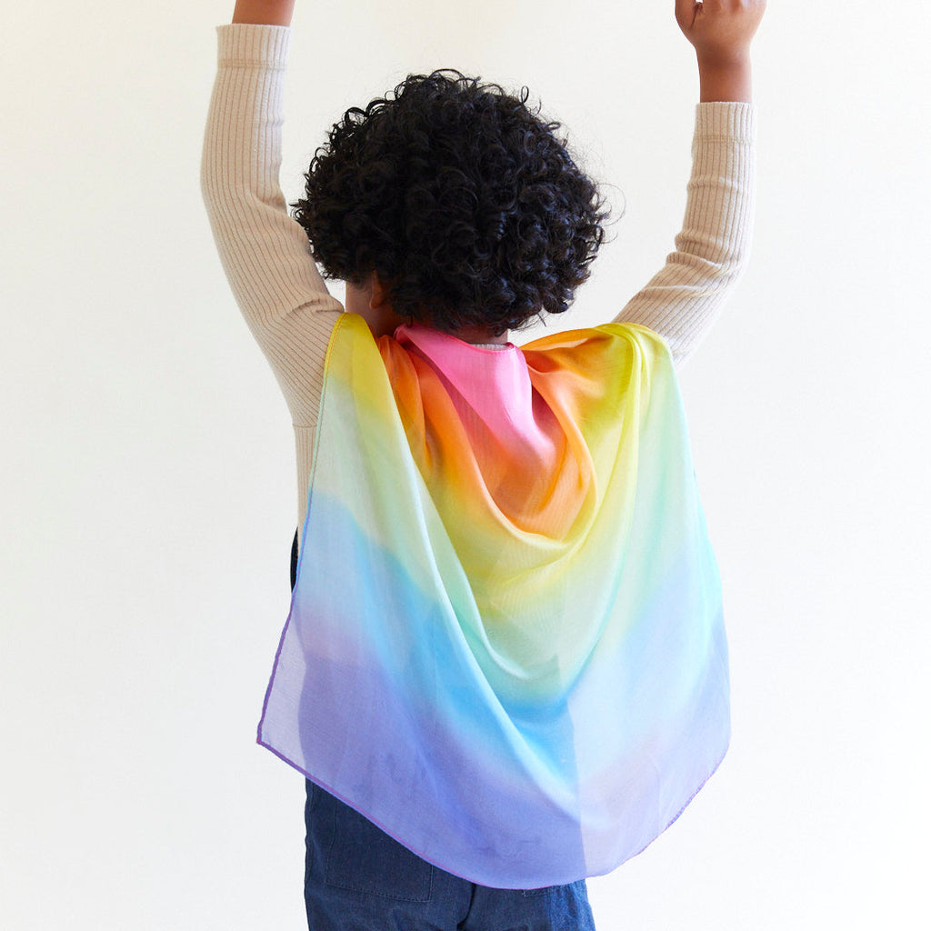 Mini Rainbow Playsilk