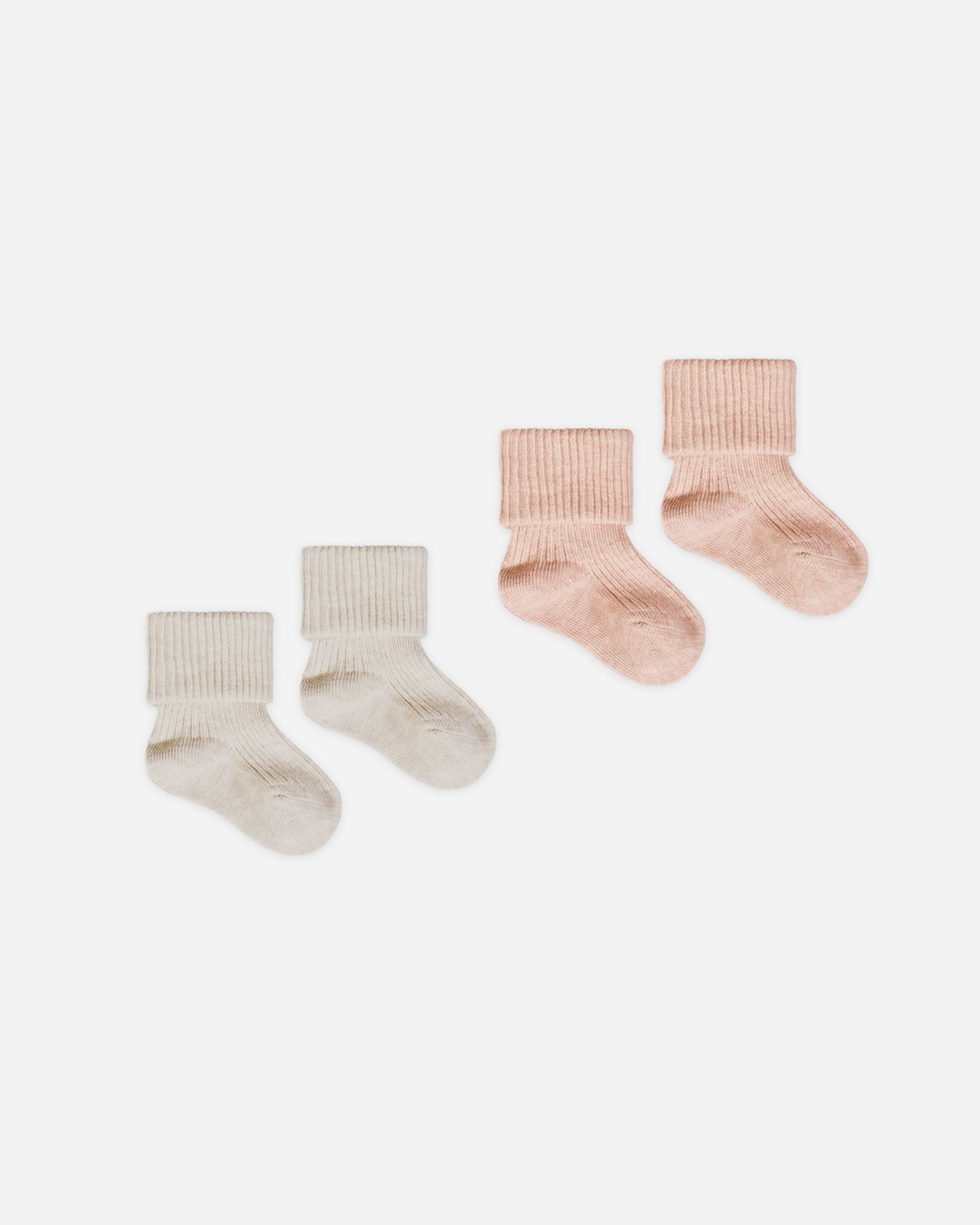Melange Baby Socks