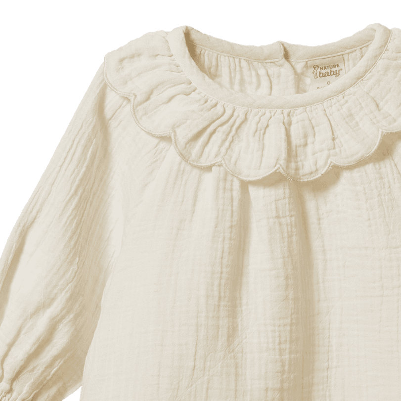 Ruffle Cameron Blouse
