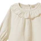 Ruffle Cameron Blouse
