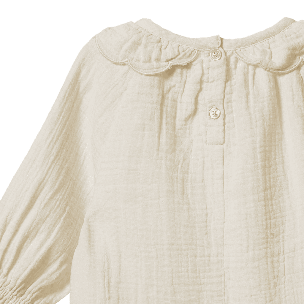 Ruffle Cameron Blouse