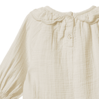 Ruffle Cameron Blouse