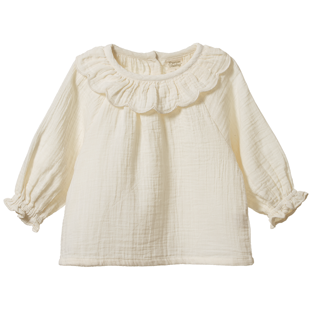 Ruffle Cameron Blouse
