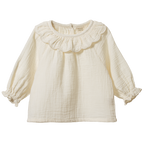 Ruffle Cameron Blouse