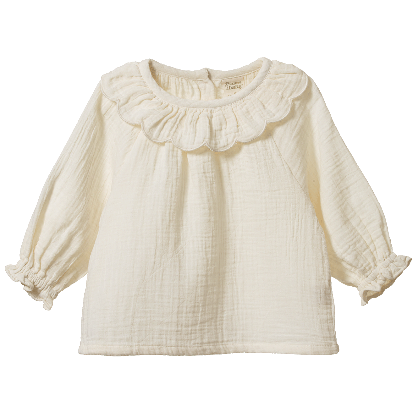 Ruffle Cameron Blouse