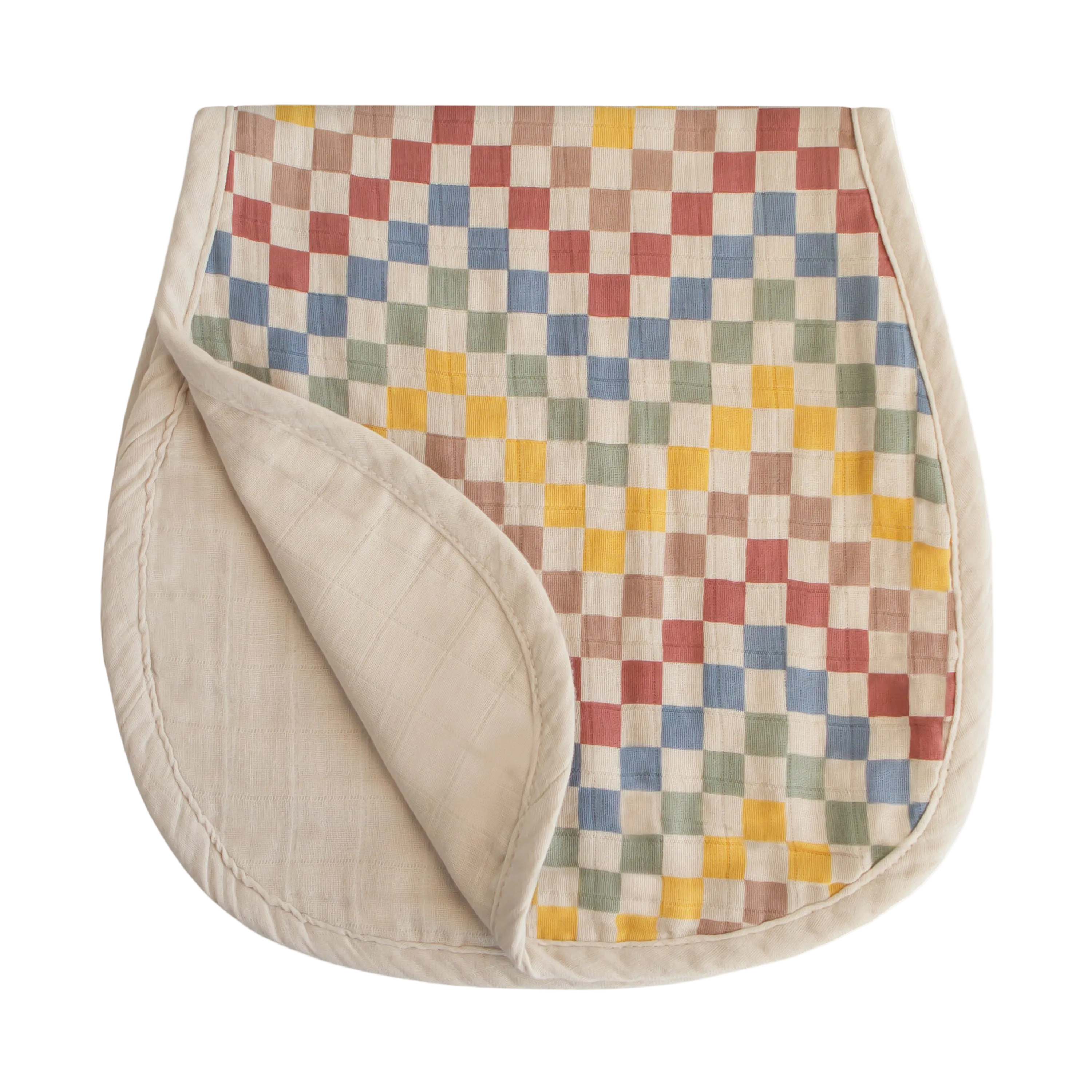 Organic Cotton Muslin Burp Cloth 2-Pack