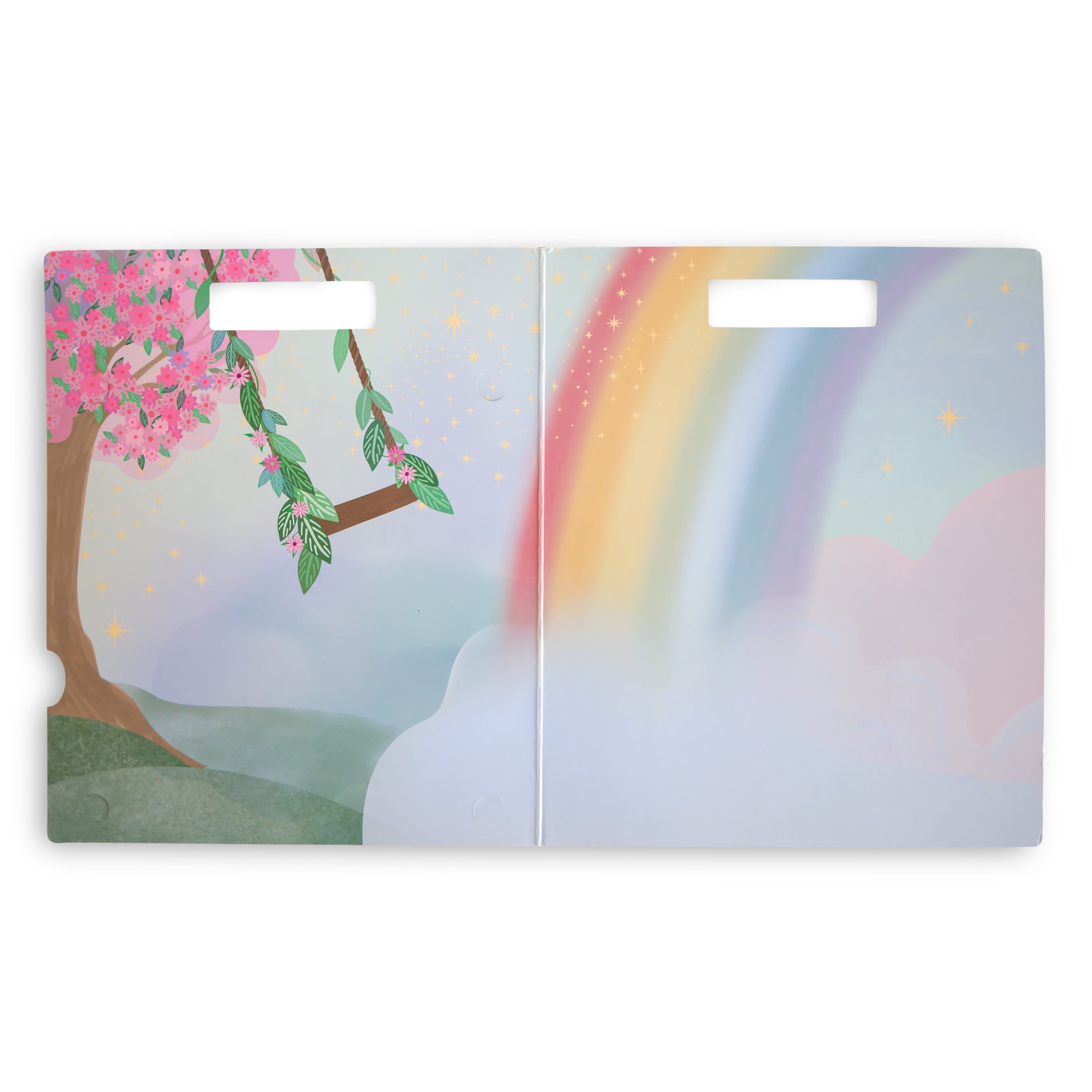 Reusable Fairies Sticker Set