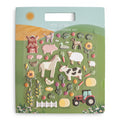Reusable Farm Sticker Set