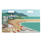 Reusable Race Cars Sticker Set