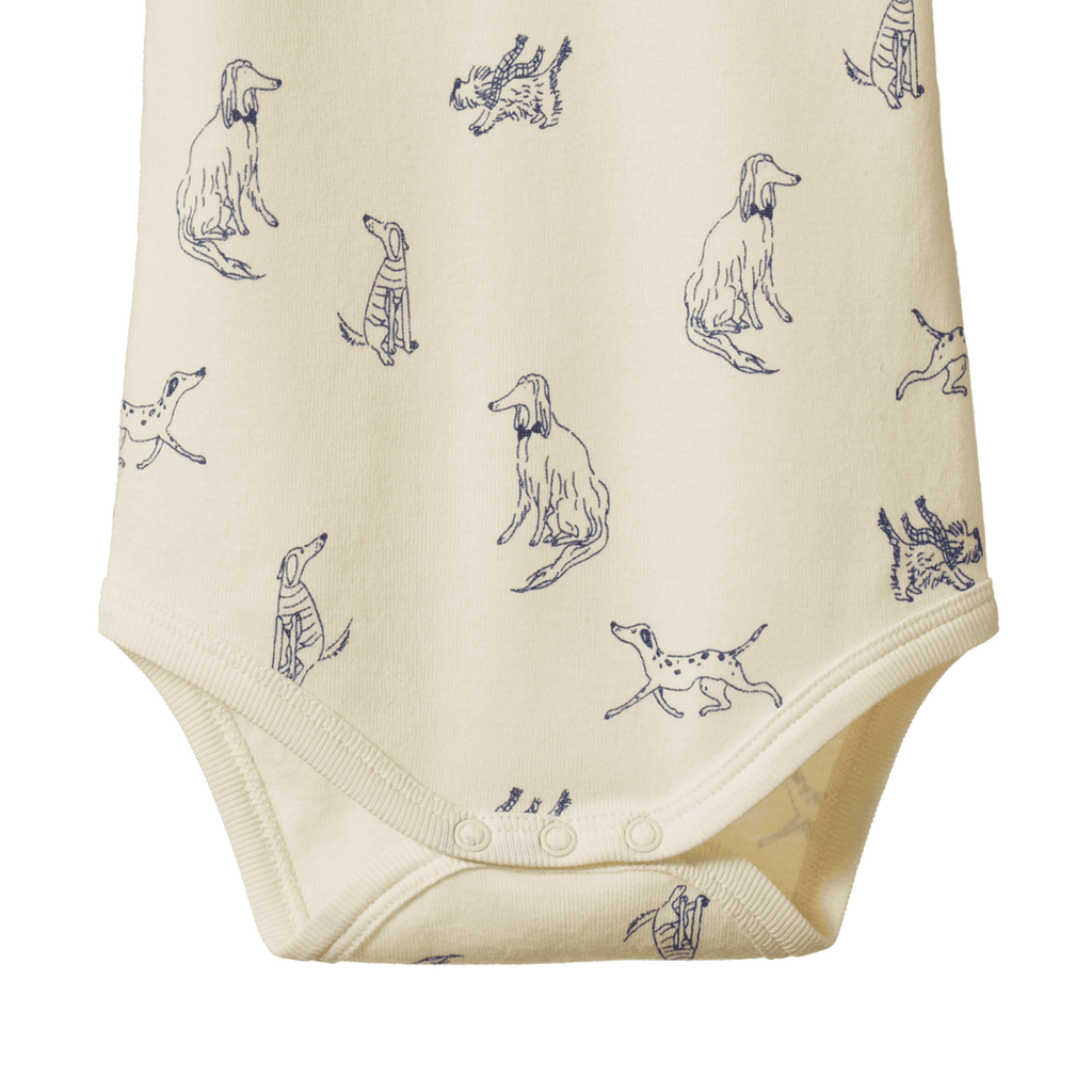 Cotton Short Sleeve Bodysuit