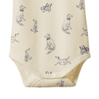 Cotton Short Sleeve Bodysuit