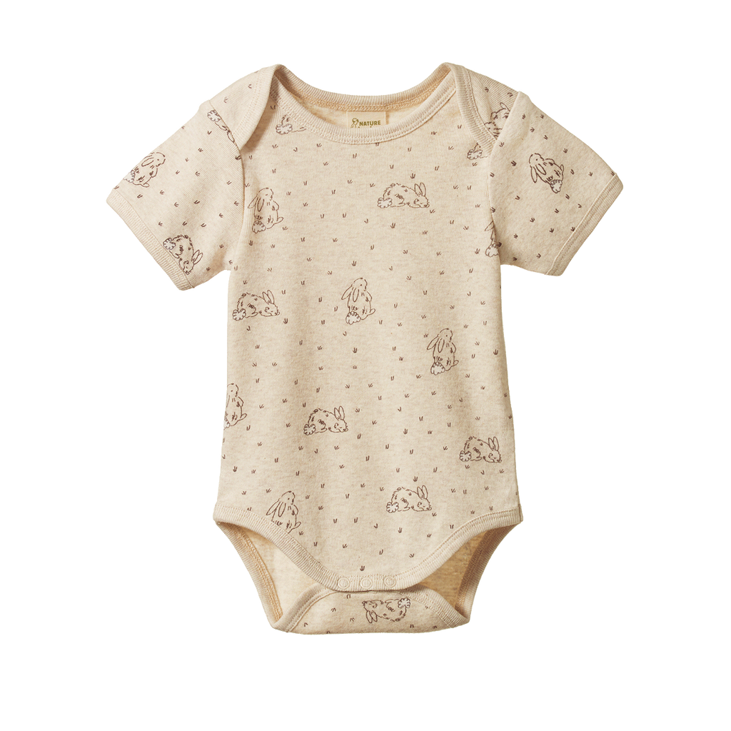 Cotton Short Sleeve Bodysuit