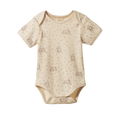 Cotton Short Sleeve Bodysuit