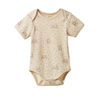 Cotton Short Sleeve Bodysuit