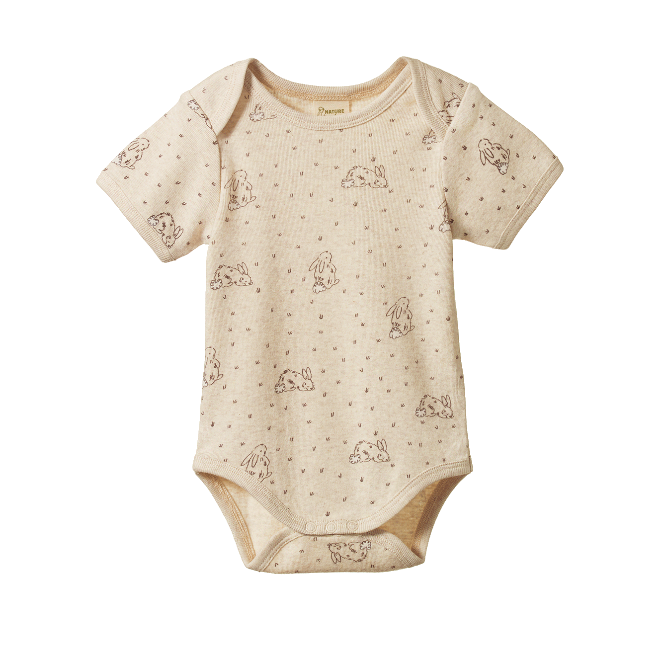 Cotton Short Sleeve Bodysuit