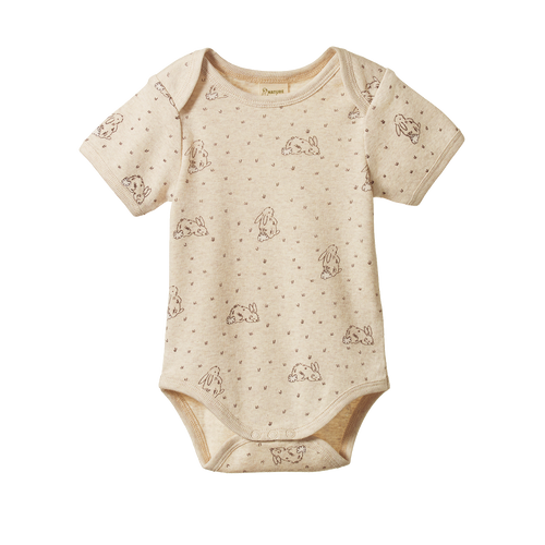 Cotton Short Sleeve Bodysuit