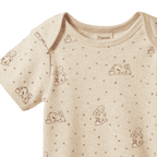 Cotton Short Sleeve Bodysuit
