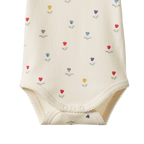 Short Sleeve Bodysuit - Delphine Print