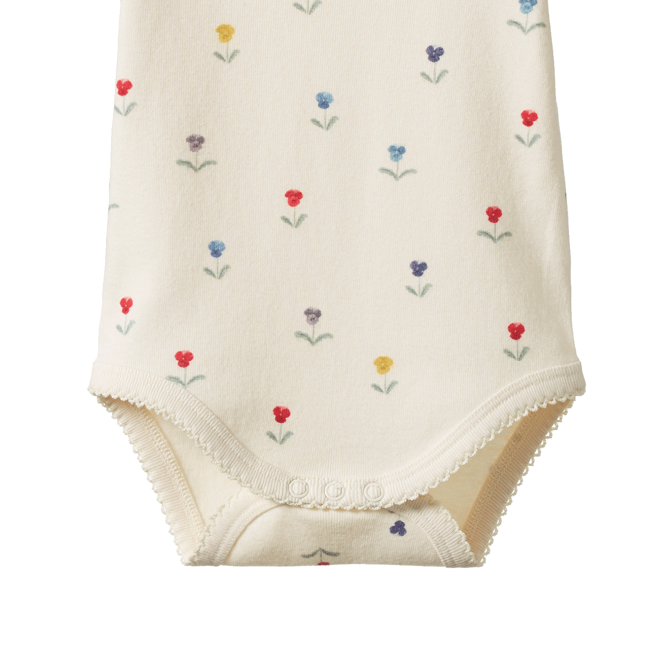 Short Sleeve Bodysuit - Delphine Print