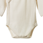 Pointelle Kimono Bodysuit