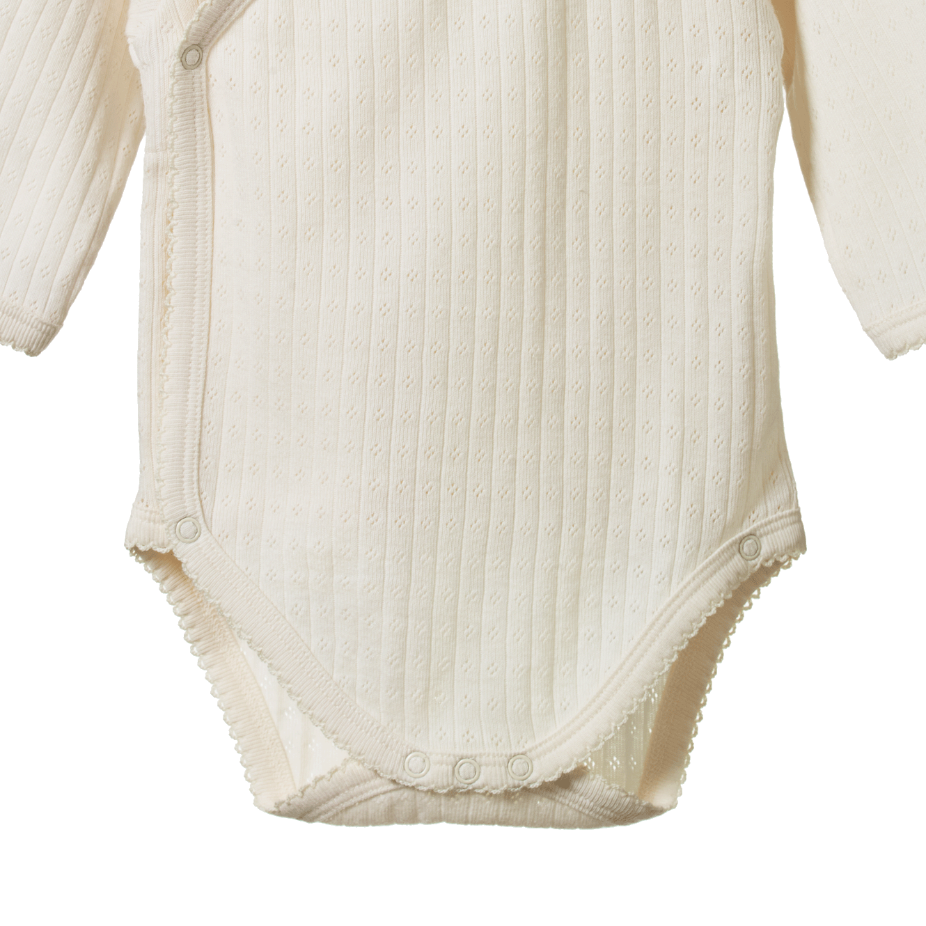 Pointelle Kimono Bodysuit