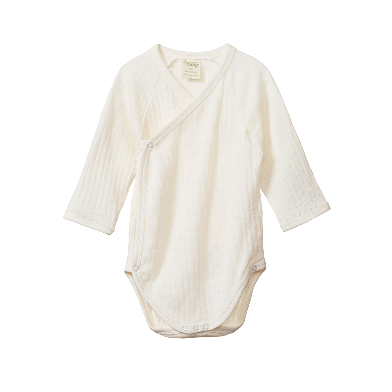 Pointelle Kimono Bodysuit