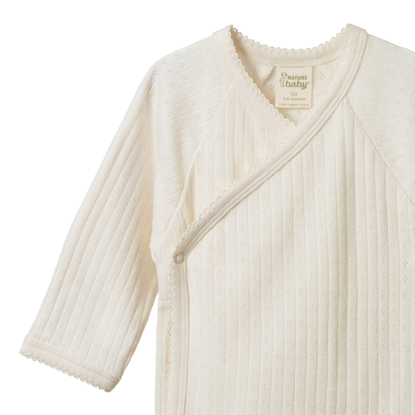 Pointelle Kimono Bodysuit
