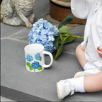 Hydrangea Mama & Me Cup Set