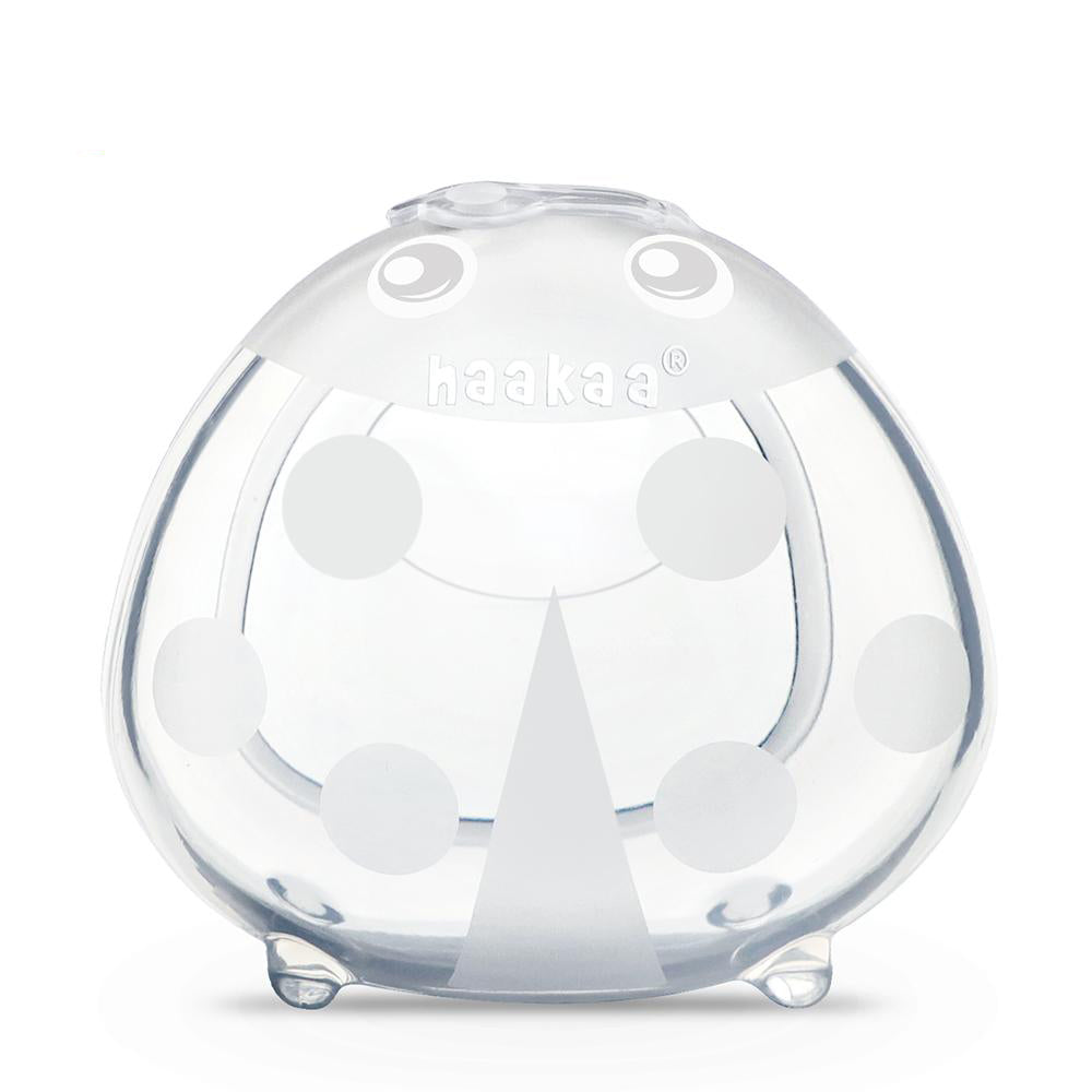 Ladybug Silicone Breast Milk Collector (2 pk)